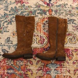 COPY - Born brown leather boots
